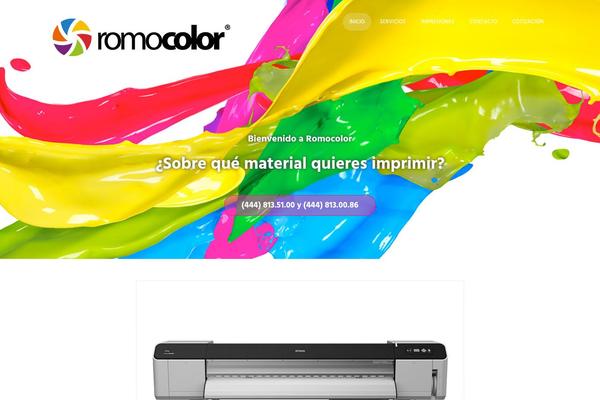 Storey theme site design template sample