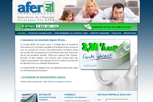 romolao-afer-correspondant.com site used Dreamprotect