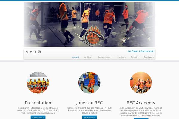 Site using WP Calendar plugin