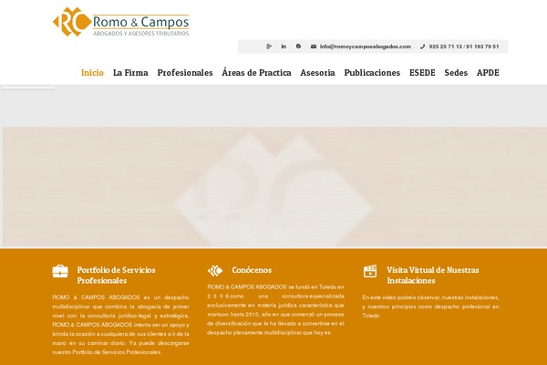 Lawyer theme site design template sample