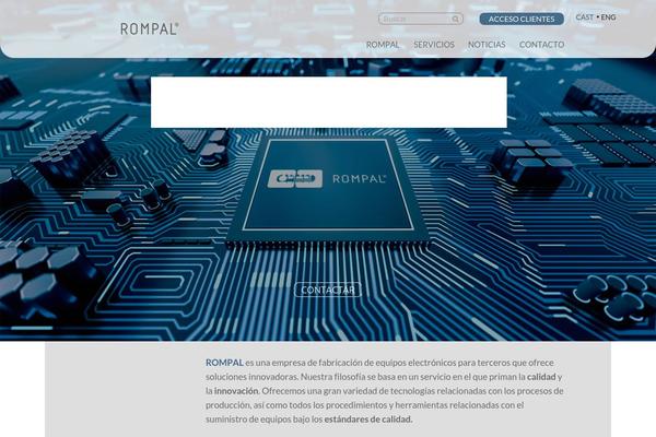 Site using Tactile-by-bonfire plugin