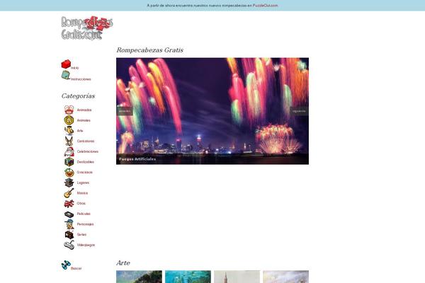 rompecabezasgratis.com site used Proudfolio