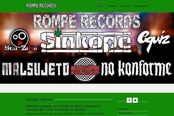 RestImpo theme site design template sample