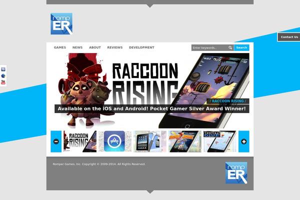 rompergames.com site used London Creative