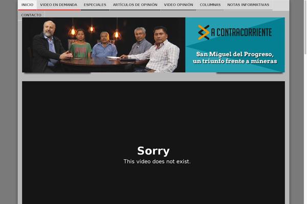 rompeviento.tv site used Gmag