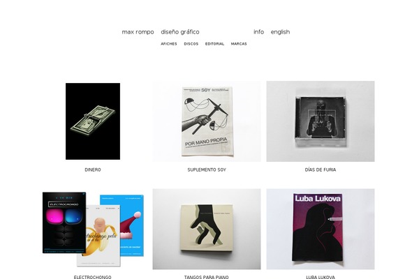Site using Endless Posts Navigation plugin