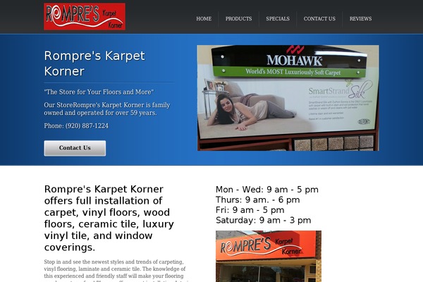 Figero theme site design template sample