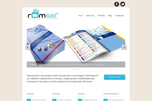 Construct theme site design template sample