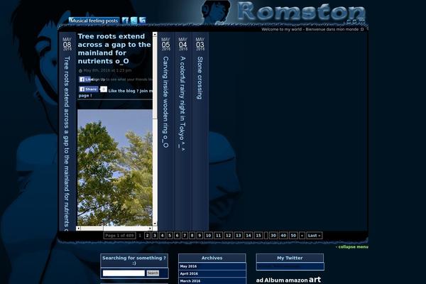 Site using FLV Embed plugin