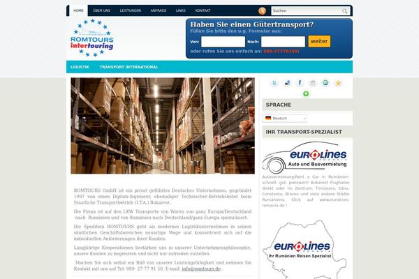 romtours.de site used Stratex