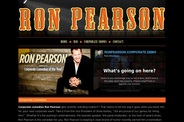 ron-pearson.com site used Pg