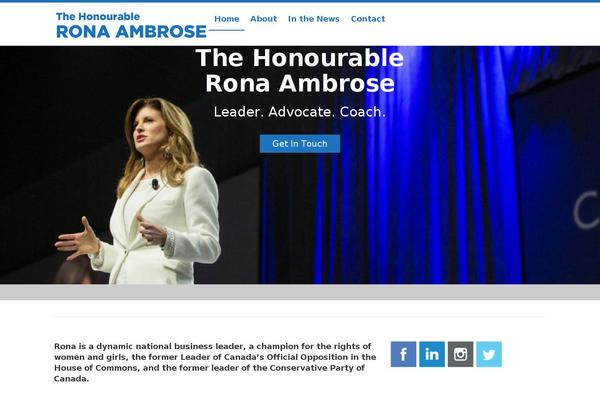 ronaambrose.com site used Mandatory