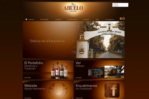 Site using All-In-One Cufon plugin