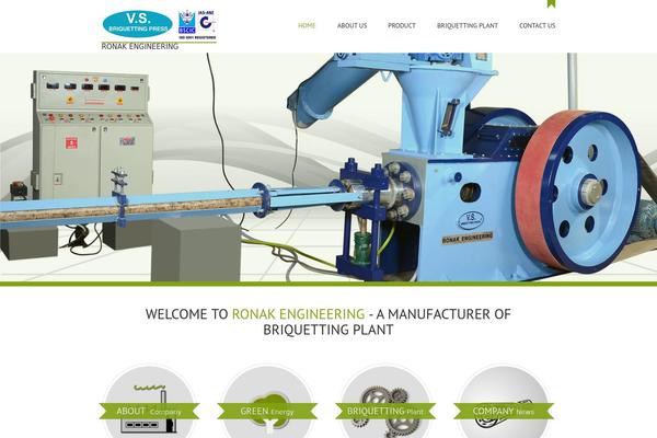 ronakeng.com site used Elegantica