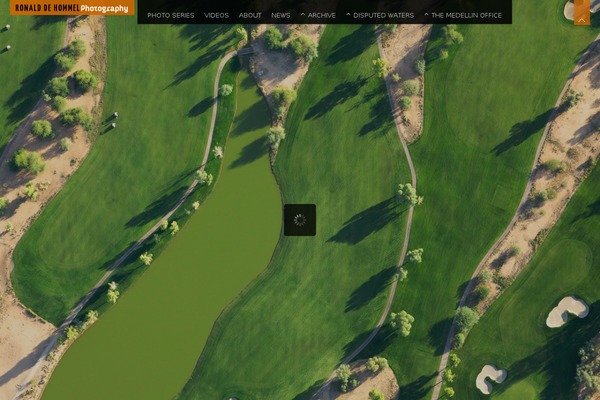Invictus theme site design template sample