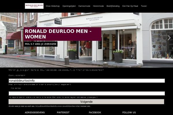 Site using Perfect Easy & Powerful Contact Form plugin