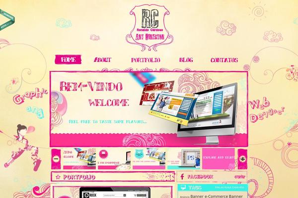 London Creative theme site design template sample