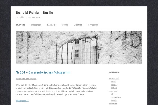Site using Catch-infinite-scroll plugin