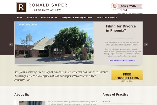 Attorneys theme site design template sample