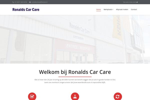 Site using Open RDW kenteken voertuiginformatie plugin