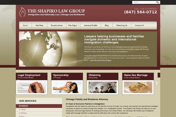 ronaldshapiro.com site used Ronaldshapiro