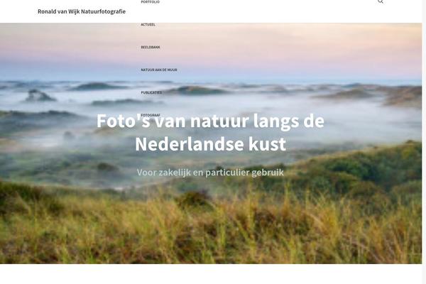 Site using Uncode-privacy plugin