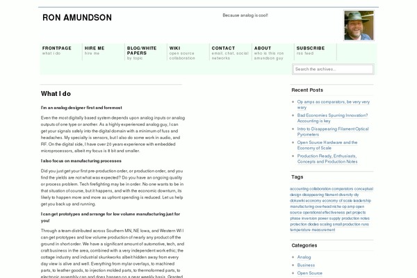Grid_focus theme site design template sample