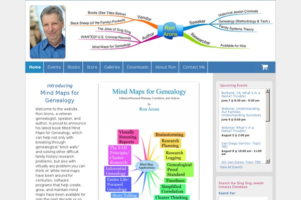 ronarons.com site used Smarthat