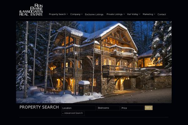Site using WP-Property - WordPress Powered Real Estate and Property Management plugin
