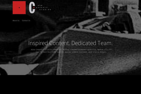ronchapple.com site used Squareone