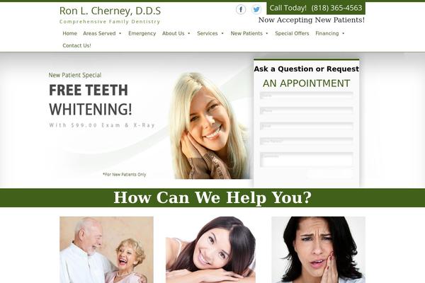 Outreach theme site design template sample