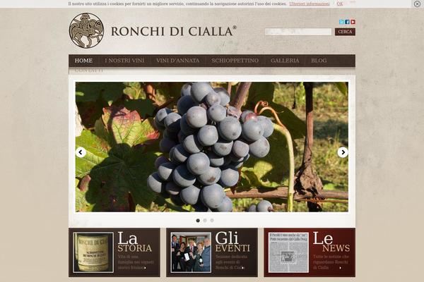 ronchidicialla.it site used Theme1497