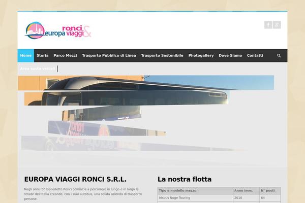 Ageless theme site design template sample