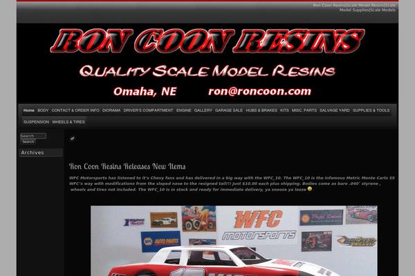 raindrops theme site design template sample