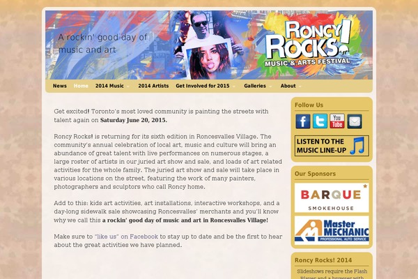 Weaver II theme site design template sample