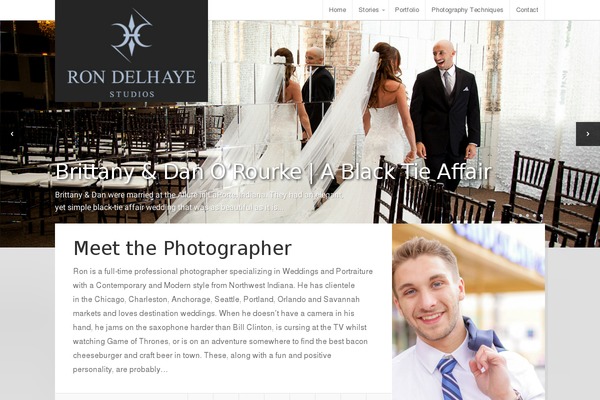 Adventure theme site design template sample