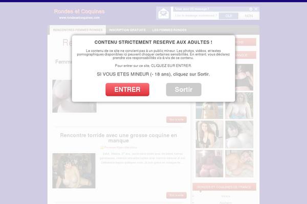 rondesetcoquines.com site used Levels2