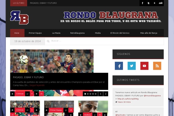 Primonews theme site design template sample