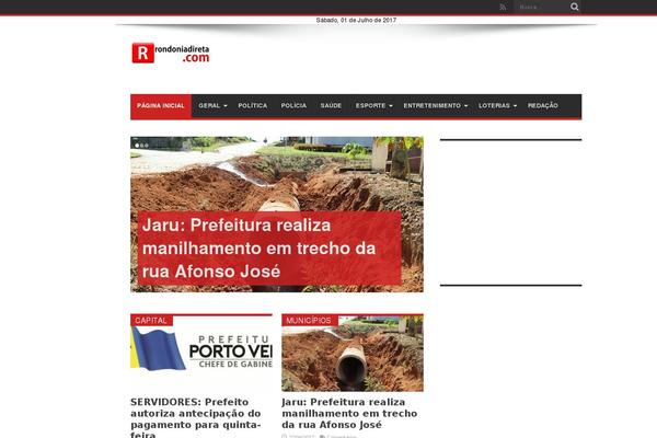 JNews theme site design template sample