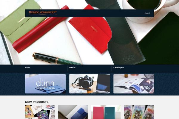 Jstork_custom theme site design template sample