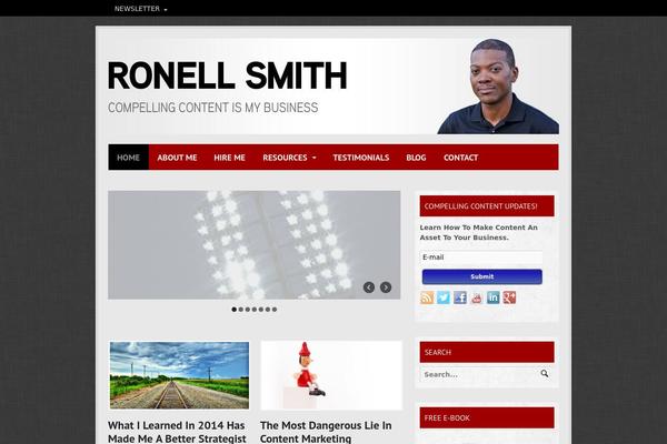 Canvas theme site design template sample