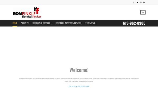 ronfinkle.com site used Darna
