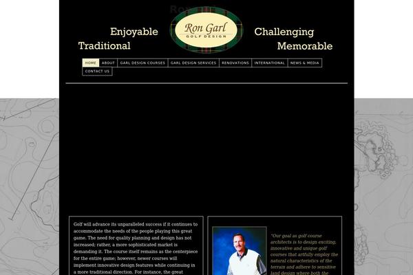 Thesis_182 theme site design template sample