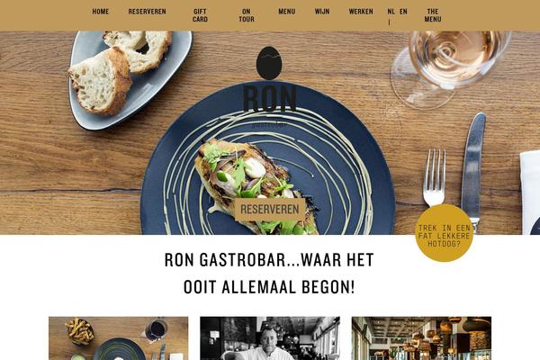 Site using qTranslate X plugin