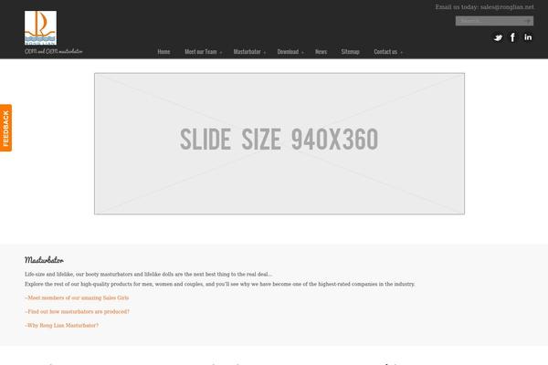 uDesign theme site design template sample