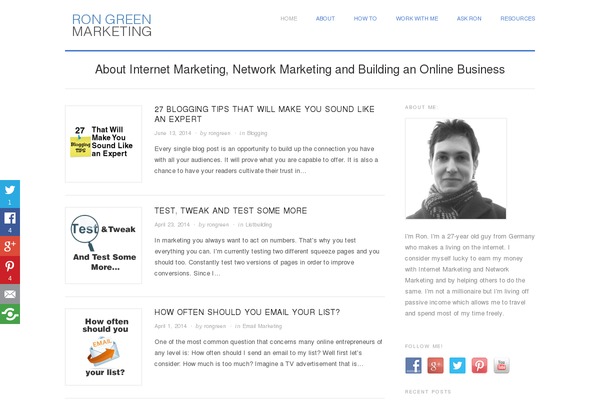 Origin theme site design template sample
