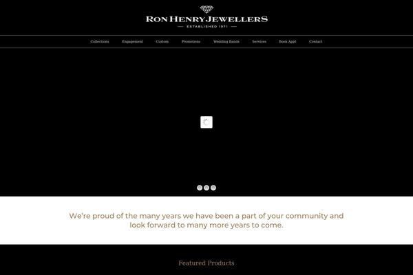 ronhenryjewellers.com site used Ronhenry