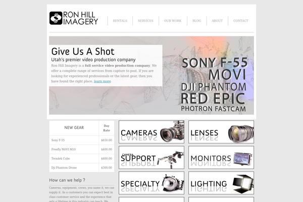 Site using Dropdown Menu Widget plugin