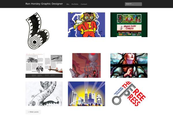 Mixfolio theme site design template sample