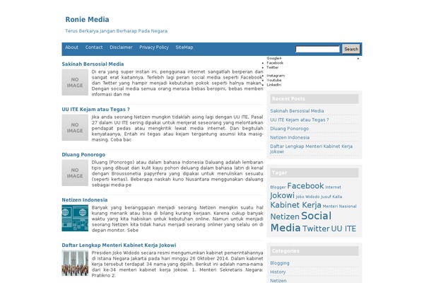 Dev theme site design template sample